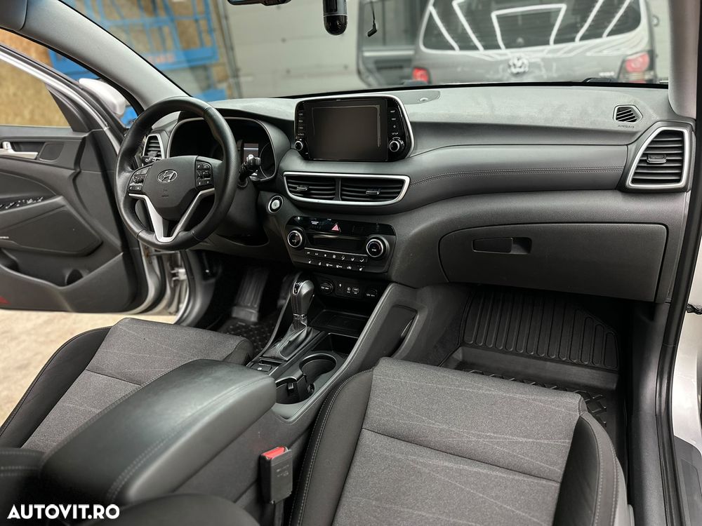 Hyundai Tucson 1.6 T-GDi 4WD 7DCT Luxury+ - 30