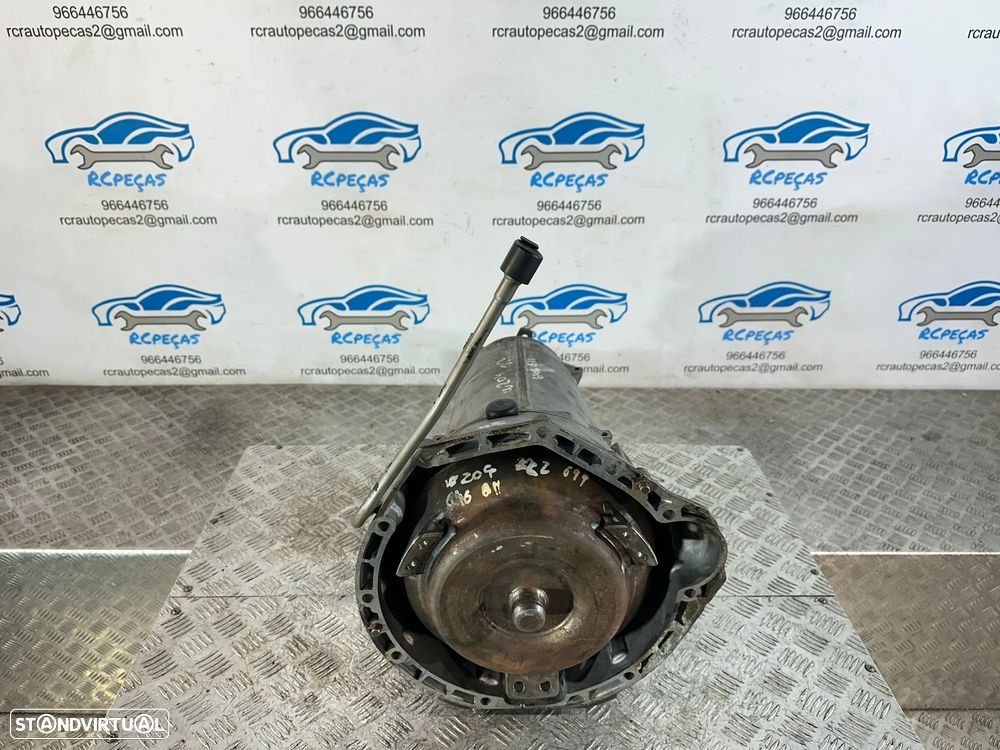 .Caixa 7 Velocidades Automática Mercedes Benz Classe C W204 Classe E W212 2.2 CDI 722908 - 2