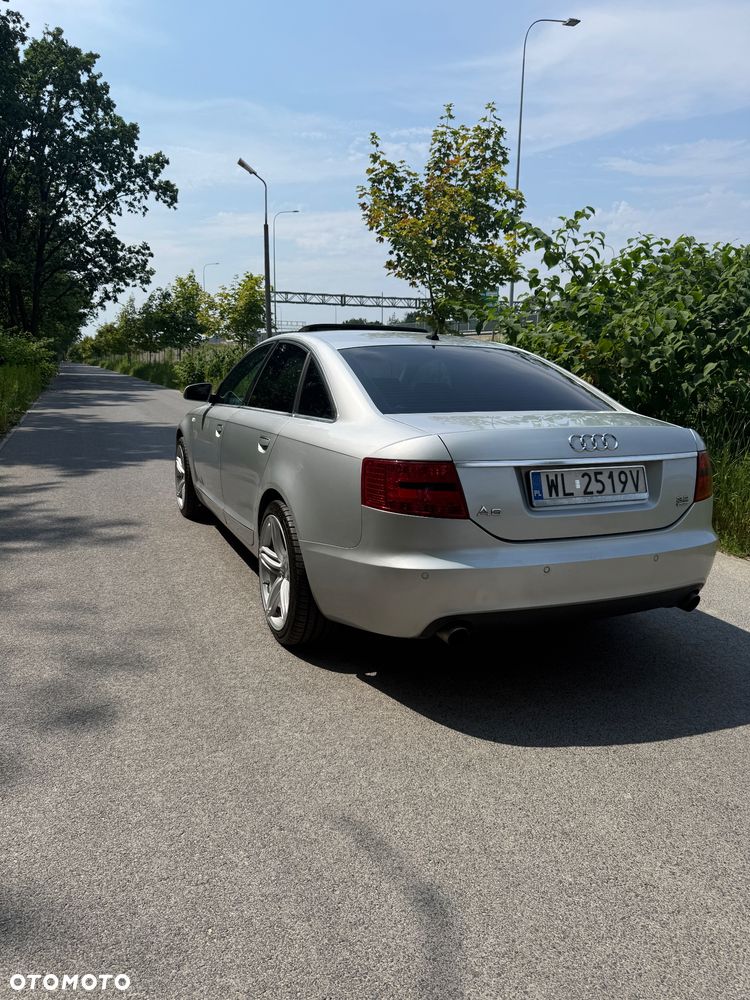 Audi A6 Limousine 3.2 FSI Quattro Tiptronic - 6