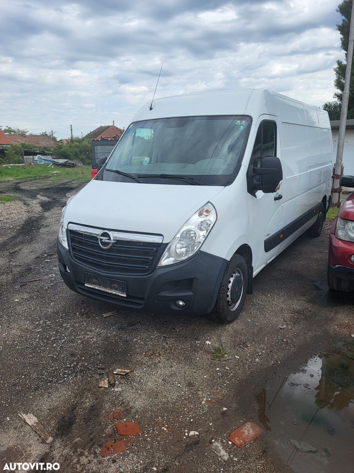 Dezmembrez Opel Movano 2.3 Cdti / Dci Bi-Turbo Cod Motor M9T Euro 6 Fara Adblue An 2014-2015-2016-2017-2018 Renault Master - 3
