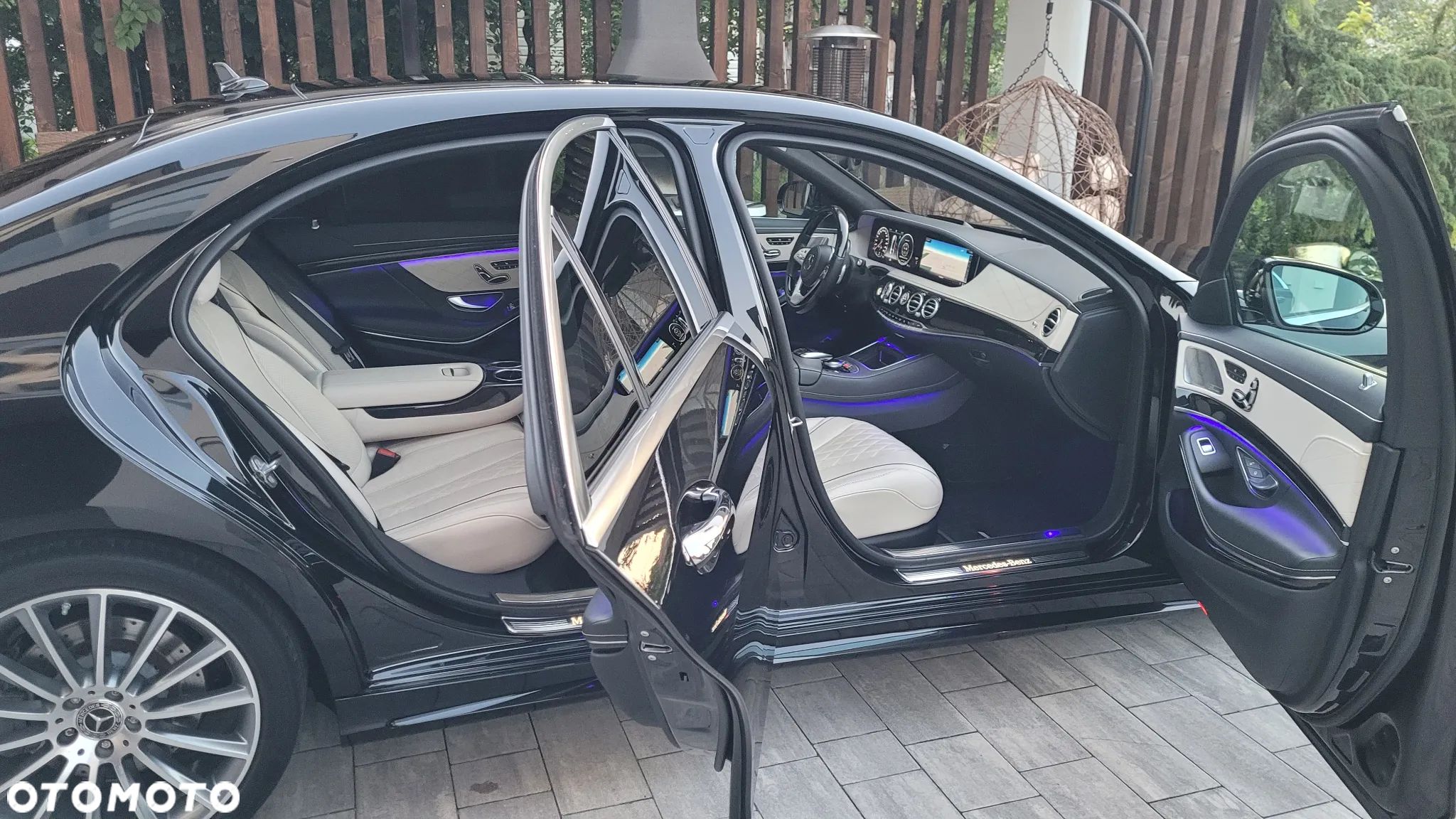 Mercedes-Benz Klasa S 350 d 4-Matic L 9G-TRONIC - 1