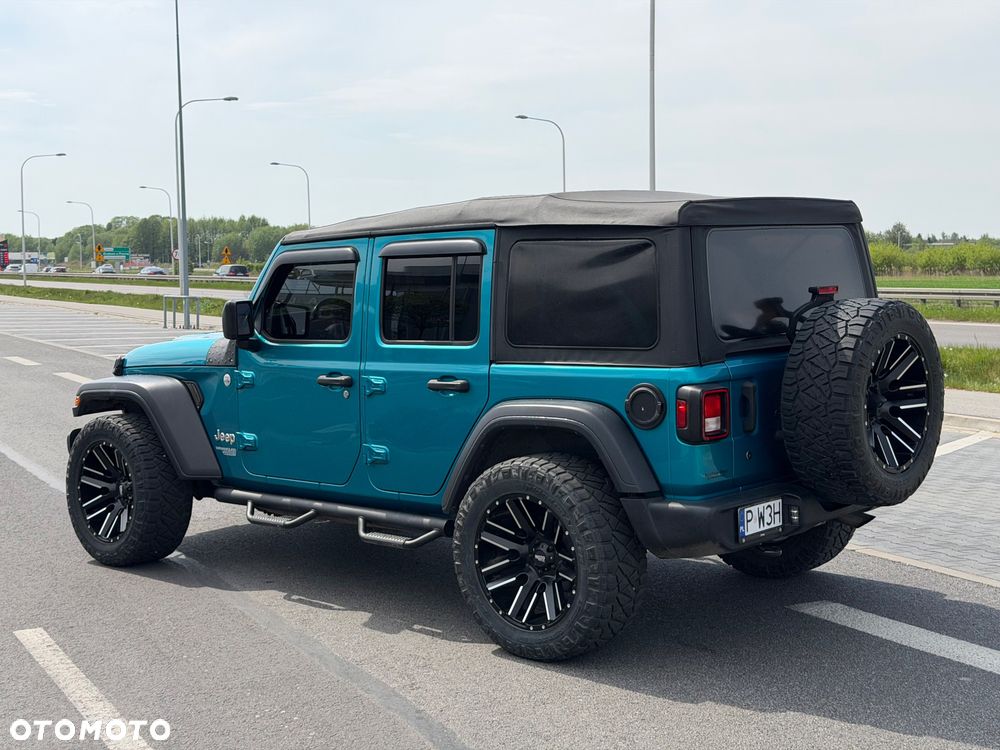 Jeep Wrangler 2.0 T-GDI Softtop AWD Automatik Rubicon - 11