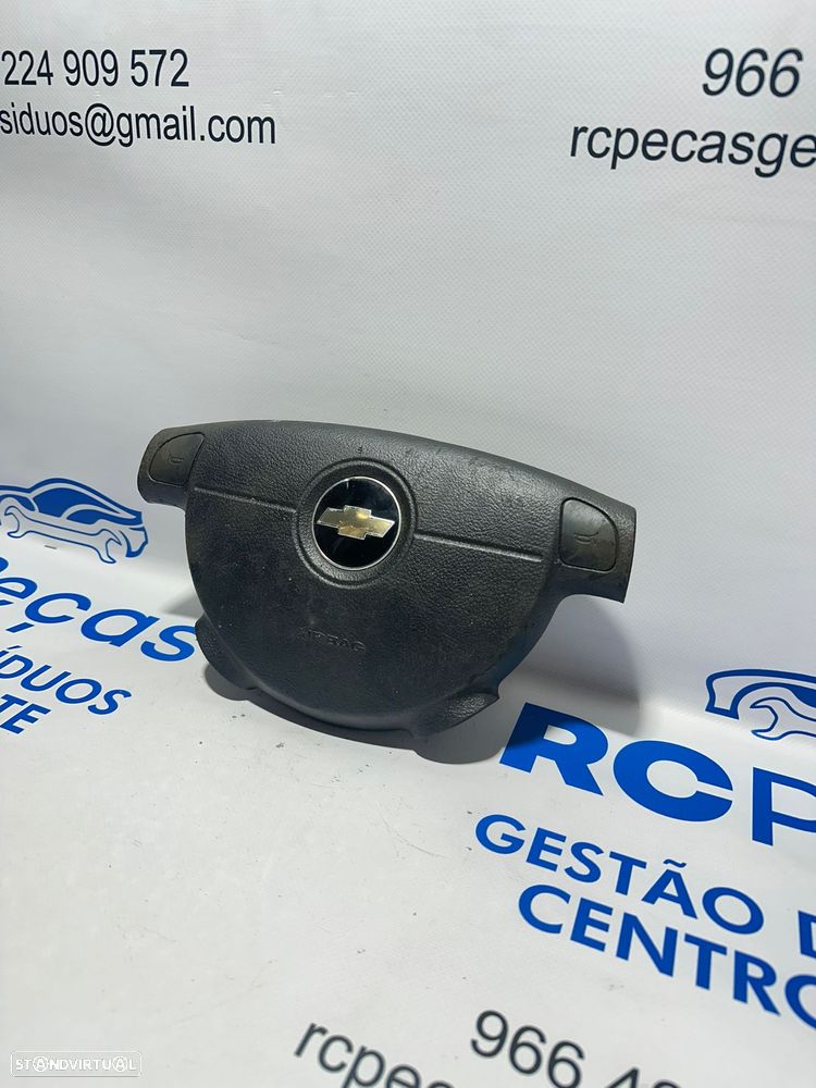 .Airbag Volante Condutor Guiador Original Chevrolet Aveo T250 96879041 2008 - 2011 - 3