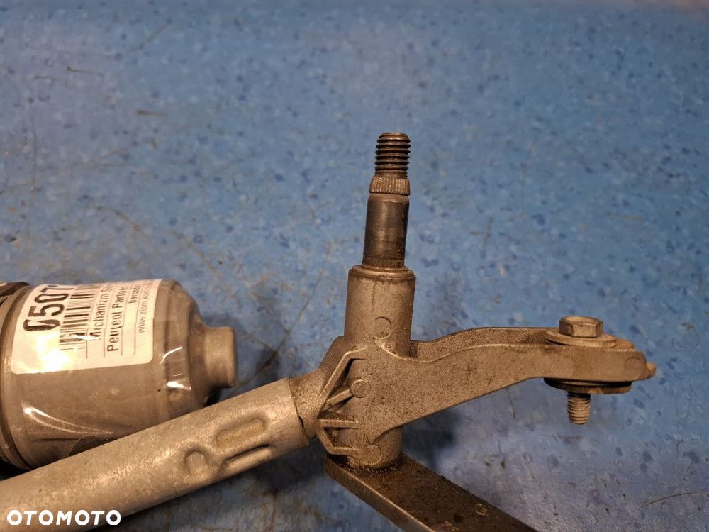 PEUGEOT PARTNER MECHANIZM SILNICZEK WYCIERACZEK PRZÓD 3397020954 - 4