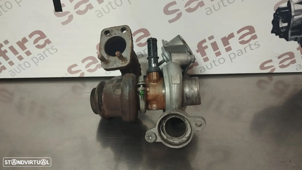 TURBO PEUGEOT / CITROEN / FORD / MAZDA 3 1.6HDI 1.6TDCI 90CV REF. 9657530580 TD025S2-06T4 9685293080 - 6