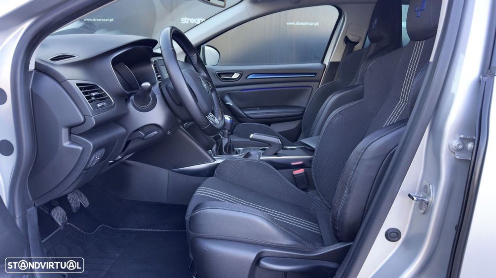 Renault Mégane Sport Tourer 1.5 dCi GT Line SS - 11