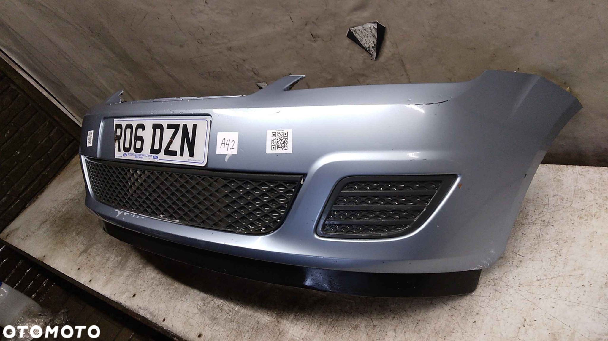 $ ZDERZAK PRZÓD PRZEDNI DO FORD FIESTA MK6 VI LIFT FL J4 LAKIER - 4