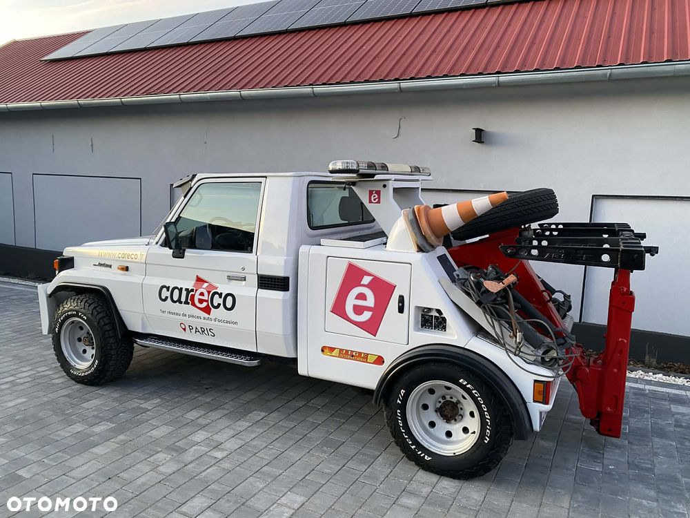 Toyota Land Cruiser _ HOLOWNIK  LIGE _ Pomoc Drogowa _ Laweta - 22