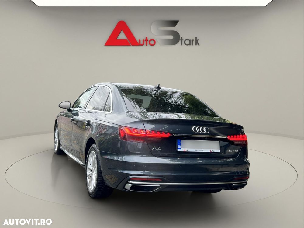 Audi A4 35 TDI S tronic MHEV Advanced - 4