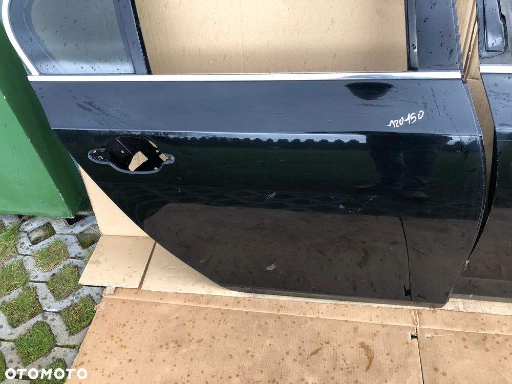 BMW E60 DRZWI LEWE PRAWE TYŁ SCHWARZ 2 - 14