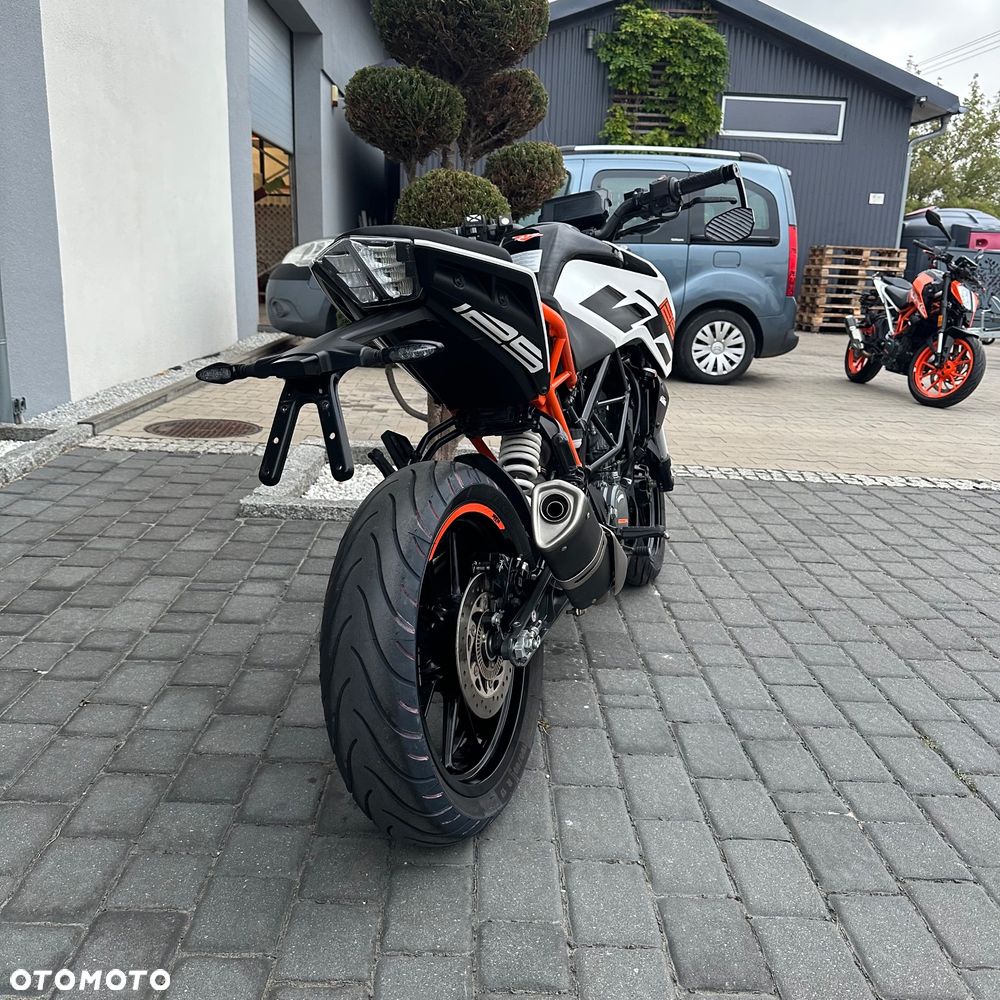 KTM Duke - 4