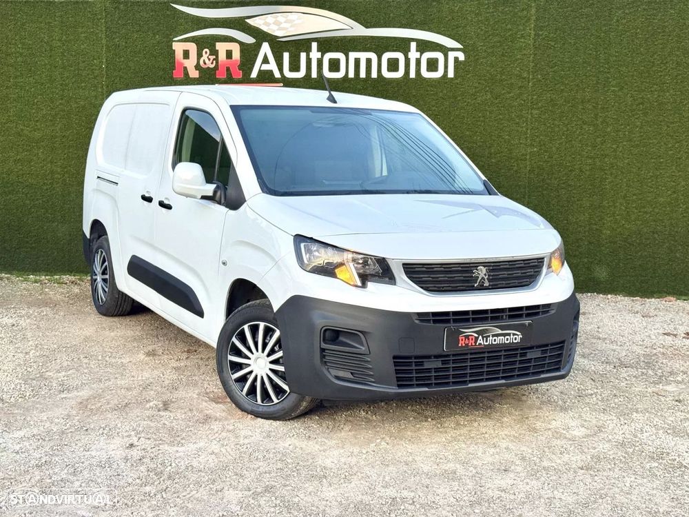 Peugeot partner l2 longa iva dedutível - 1