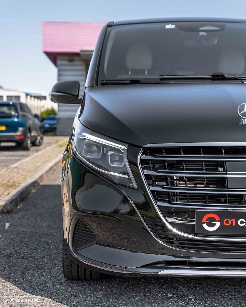 Mercedes-Benz V 300 d Exclusive - 4