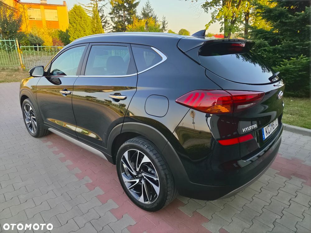 Hyundai Tucson 1.6 Turbo 2WD DCT Passion Plus - 4