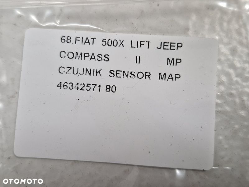 FIAT 500X LIFT JEEP COMPASS II MP CZUJNIK SENSOR MAP 46342571 - 5
