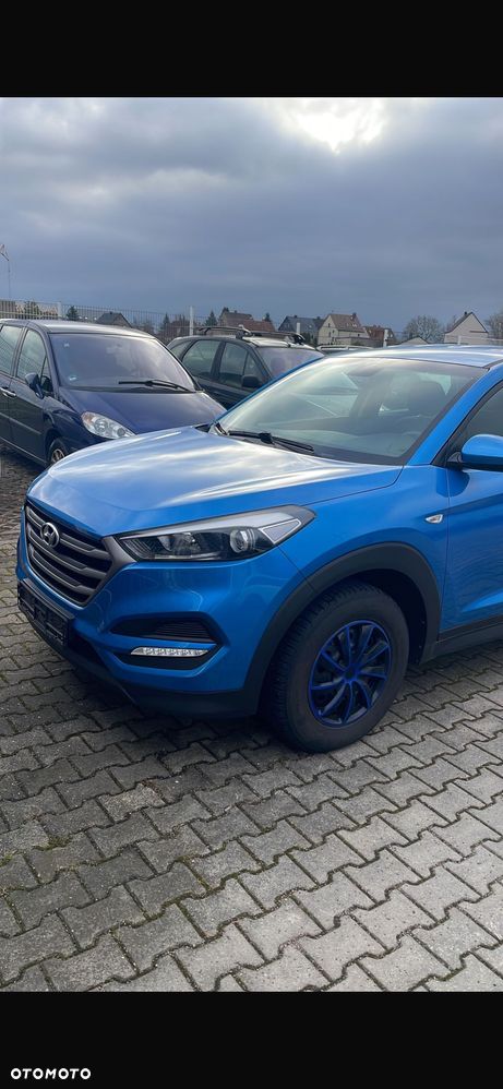 Hyundai Tucson blue 1.6 CRDi 2WD Trend - 9