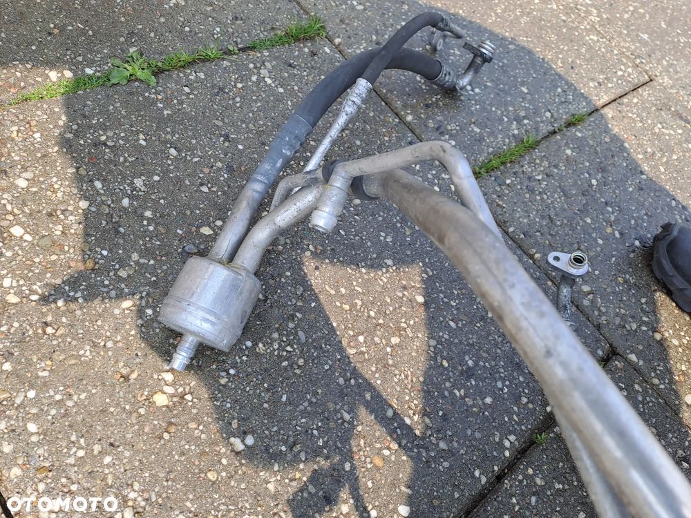 Citroen Berlingo II 1.6 HDi 2008-2018r. przewody klimatyzacji komplet 9681693180 - 9