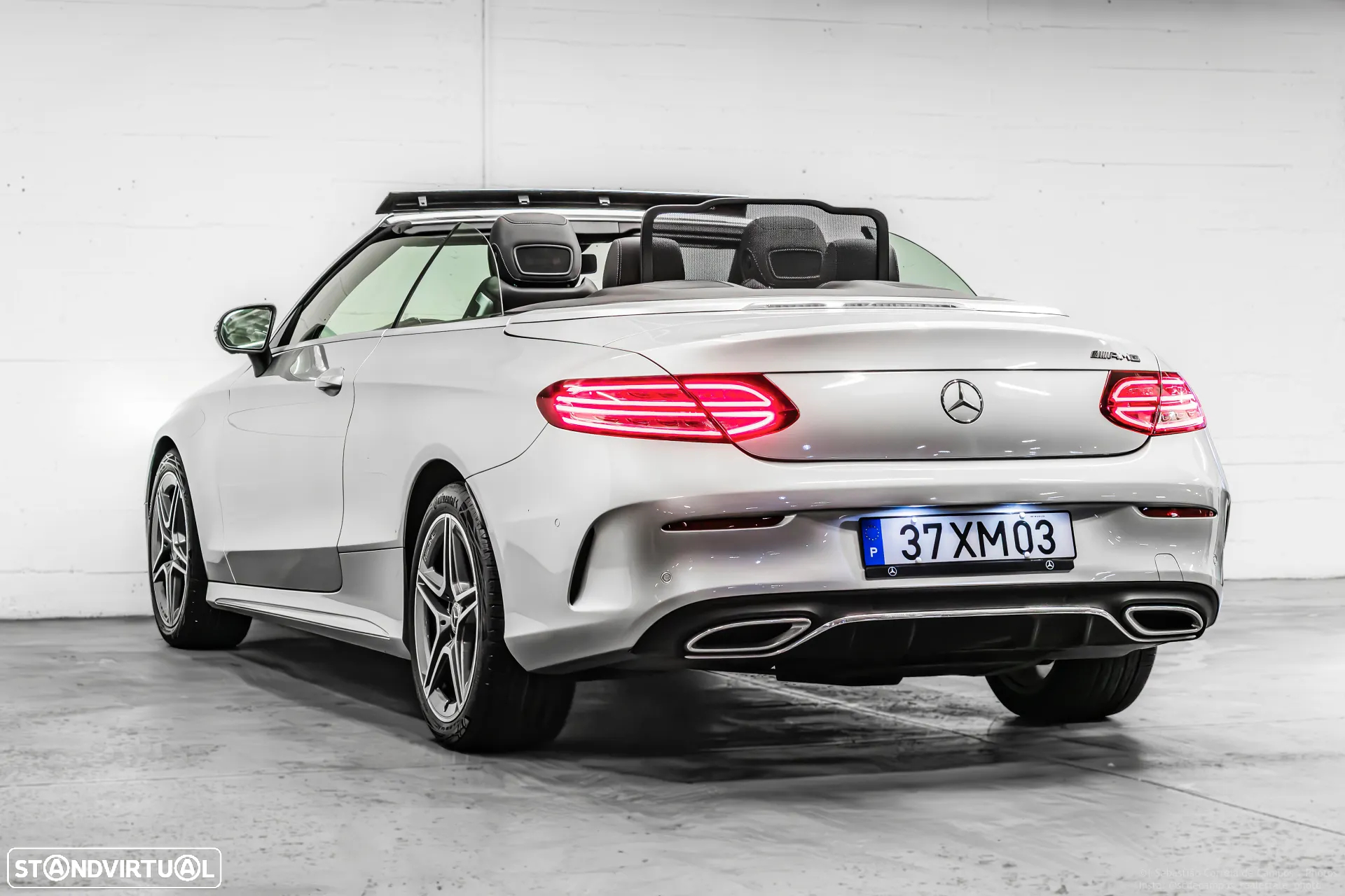 Mercedes-Benz C 220 d AMG Line - 6