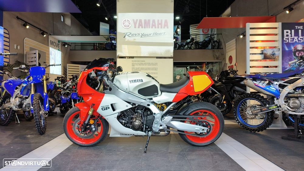 Yamaha XSR 900GP - 13