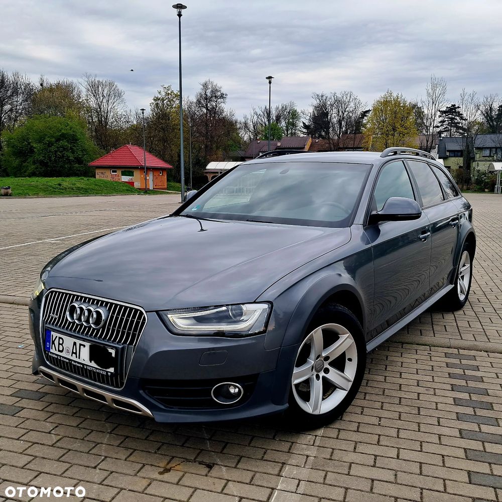 Audi A4 Allroad 2.0 TDI DPF - 1