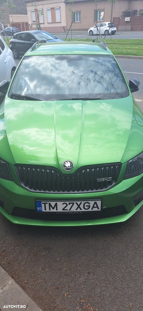 Skoda Octavia 2.0 TDI (Green tec) RS - 10