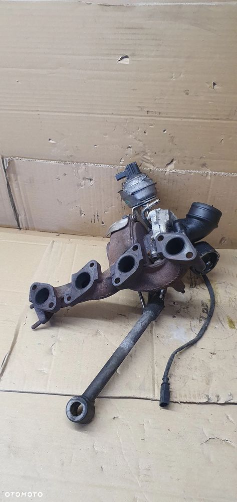 Turbina turbosprężarka VW Passat B6 2.0 TDI 03G253010A - 1