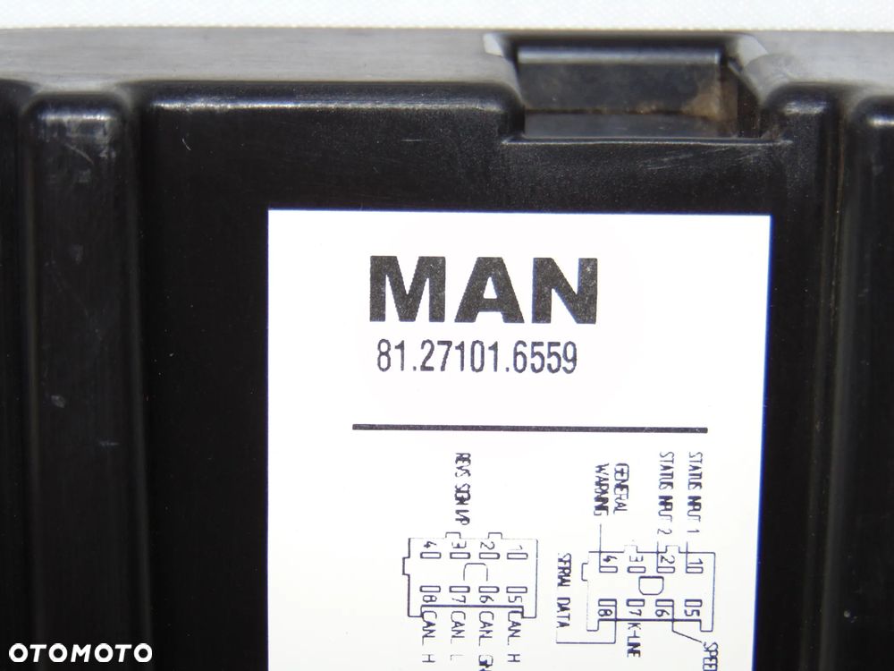 Tachograf 81.27101.6559 MAN TGA TGL TGX - 9