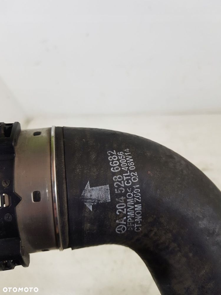 przewód intercoolera rezonator a6511400087 mercedes w212 2.2 cdi 651925 - 5