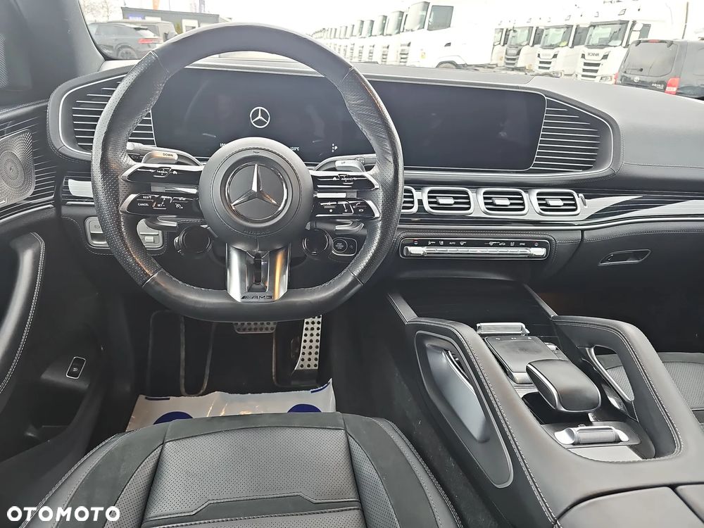 Mercedes-Benz GLE AMG 53 mHEV 4-Matic+ - 11