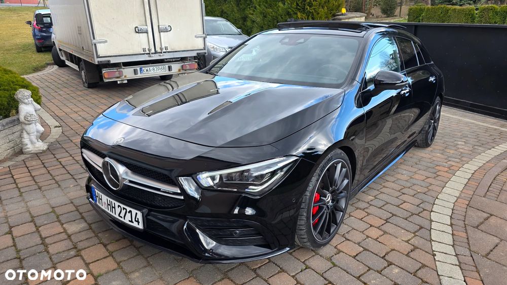 Mercedes-Benz CLA AMG 35 4-Matic 7G-DCT - 3
