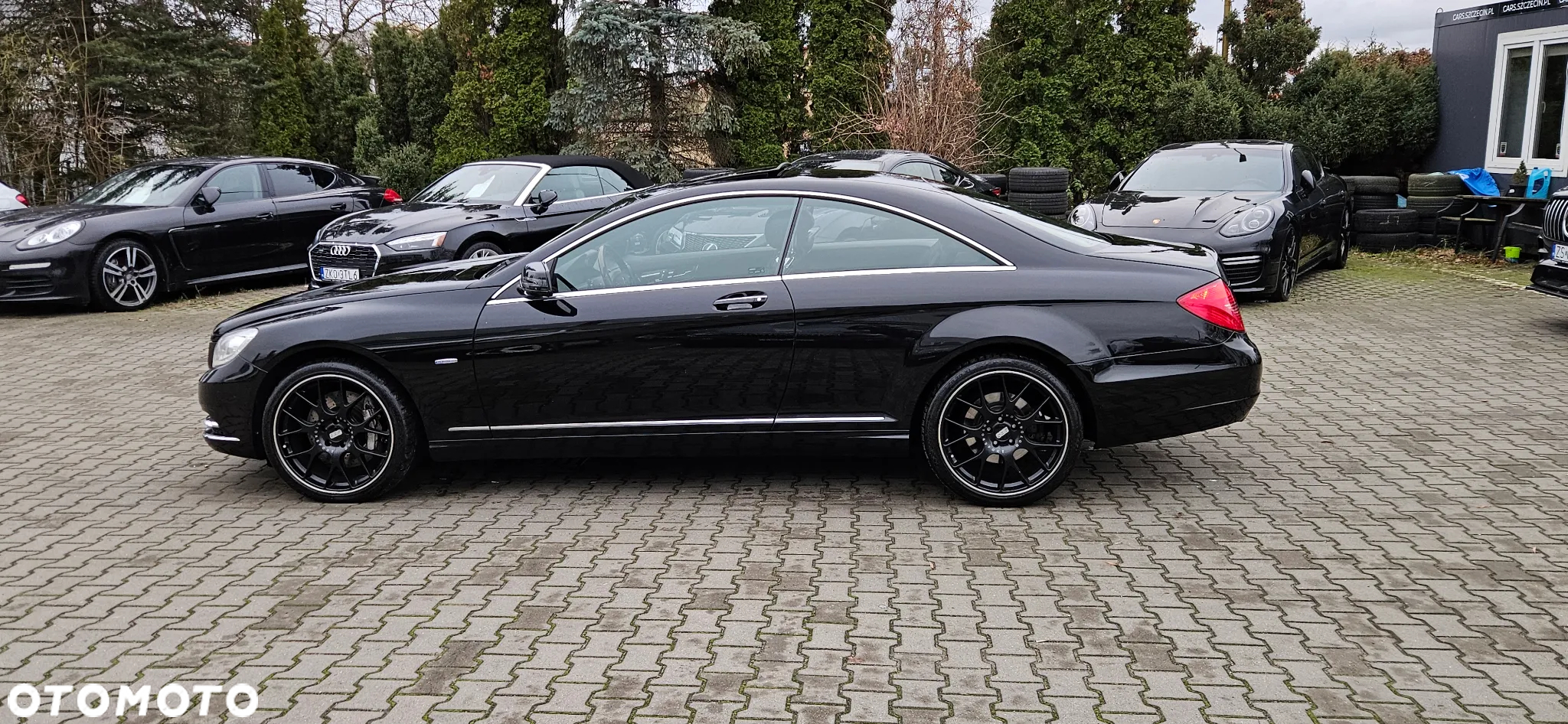 Mercedes-Benz CL 500 4-Matic BlueEff - 13