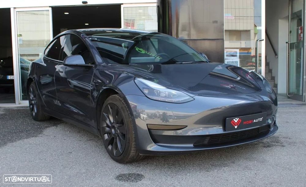 Tesla Model 3 Tração Traseira - 1