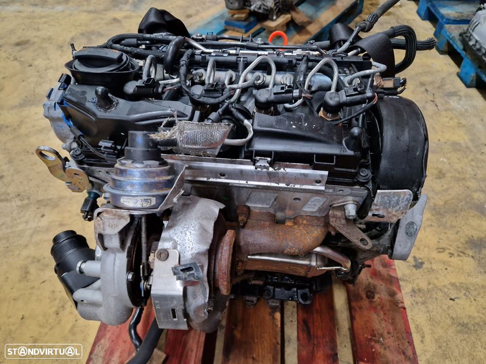 Motor usado CAY SEAT IBIZA 6J 1.6 TDI 105CV CAYC VW GOLF VI 6 CADDY - 2