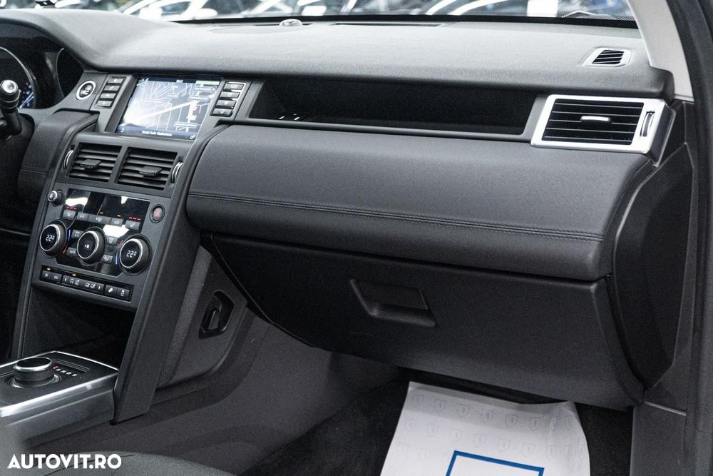 Land Rover Discovery Sport 2.0 l TD4 SE Aut. - 35