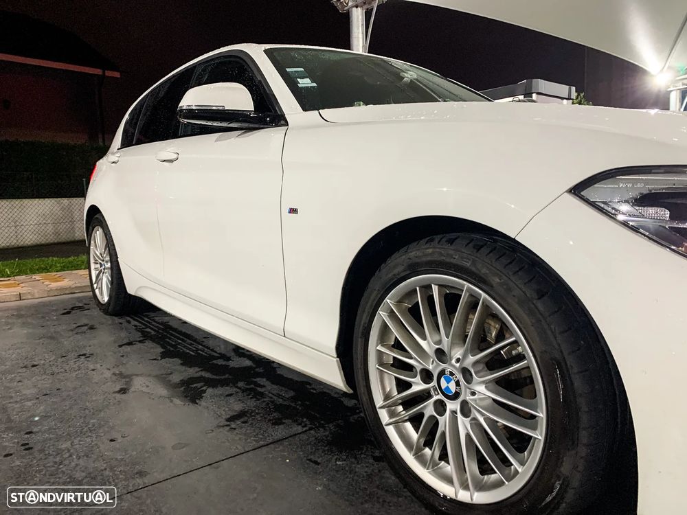 BMW 116 d Pack M Auto - 9