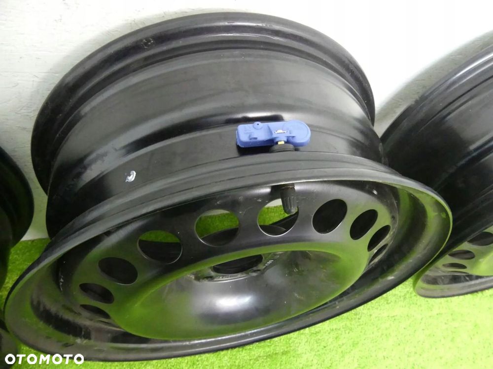 felgi stalowe felga opel mokka trax astra j k 6,5x16 et38 5x105 nr.xs117 - 5