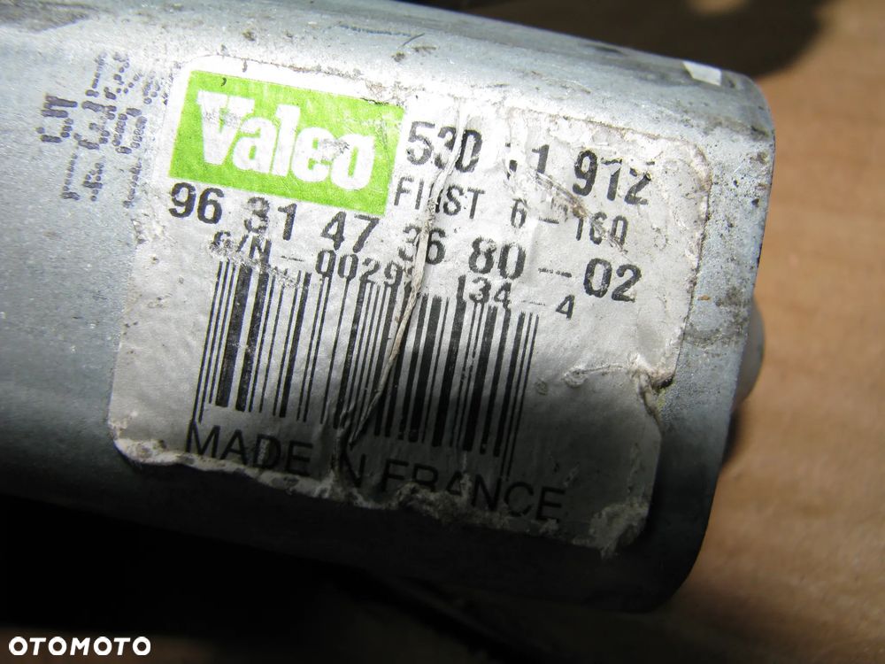 CITROEN XSARA SILNICZEK TYŁ TYLNEJ WYCIERACZKI KLAPY BAGAŻNIKA 9631473680 - 3
