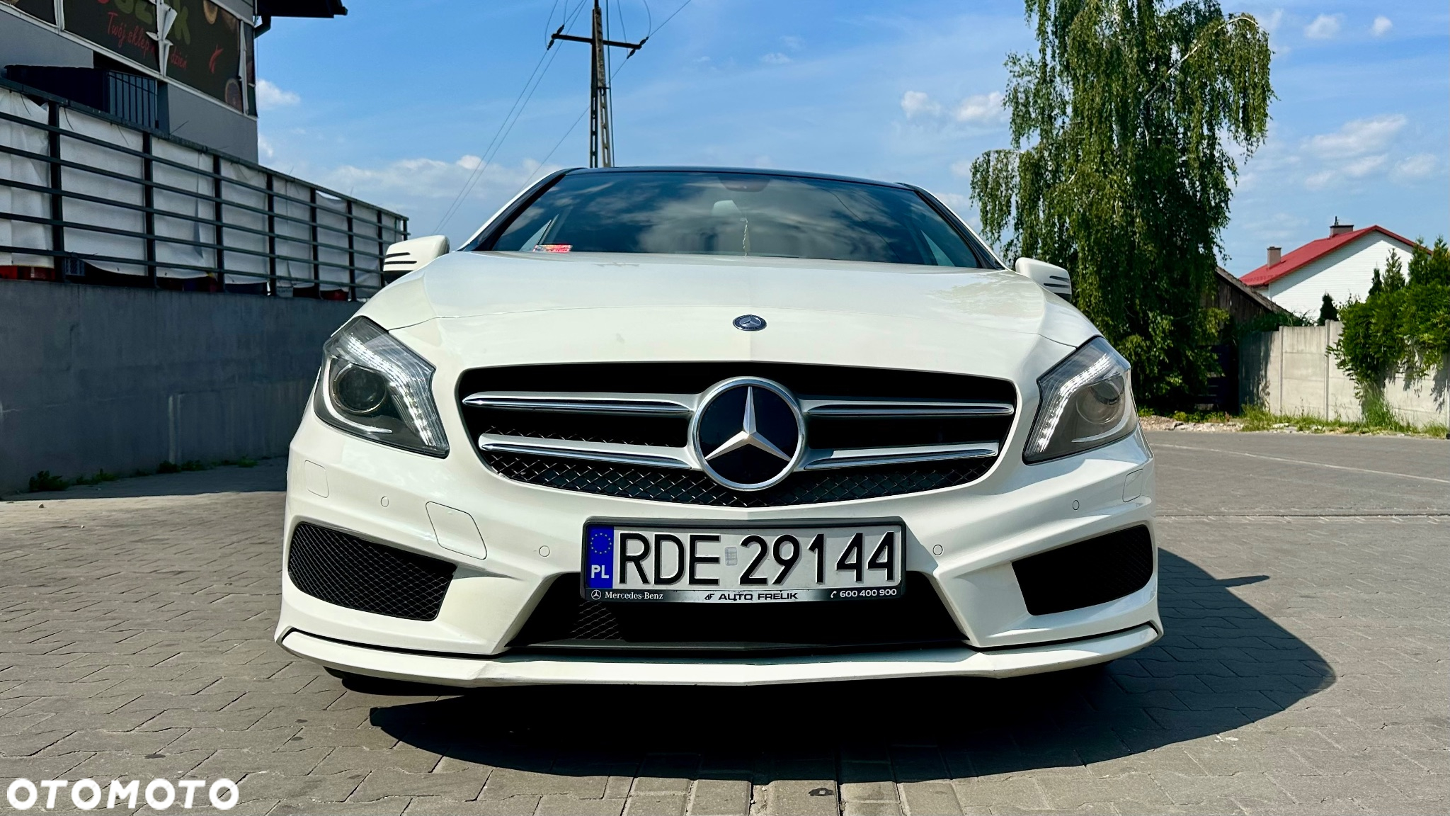 Mercedes-Benz Klasa A 180 7G-DCT AMG Line - 6
