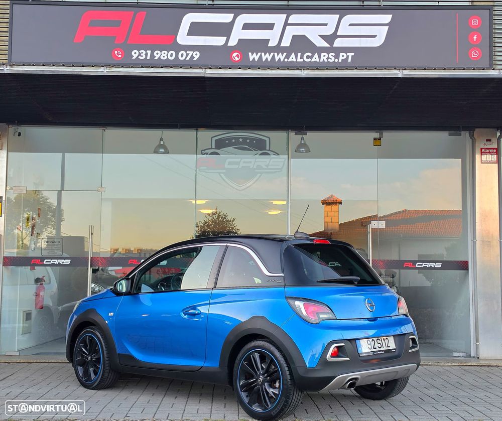 Opel Adam 1.0 T Rocks - 4