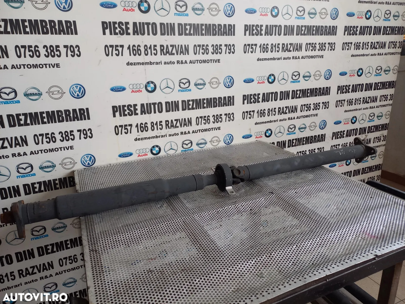 Cardan Bmw F30 F31 F32 F33 F34 F36 Cod 7600184 2.0 Diesel - Dezmembrari Arad - 2