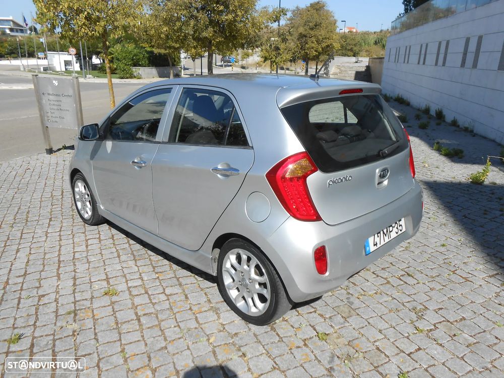 Kia Picanto 1.0 CVVT TX - 8
