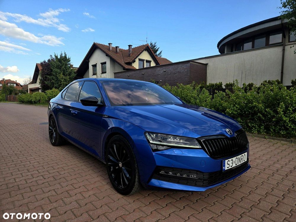 Skoda Superb 2.0 TSI Sportline DSG - 2