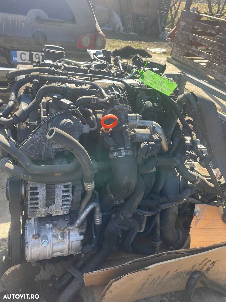 MOTOR COMPLET fara anexe VW PASSAT 2010 2.0 tdi cbbb cbab cbdc - 3