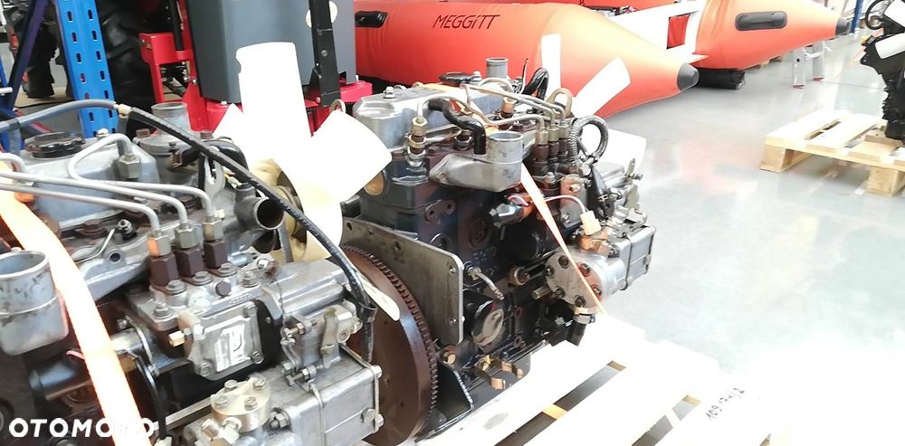 silnik ISEKI E3112 15,7 KW 3-cylindrowy diesel 8536 zł netto - 6