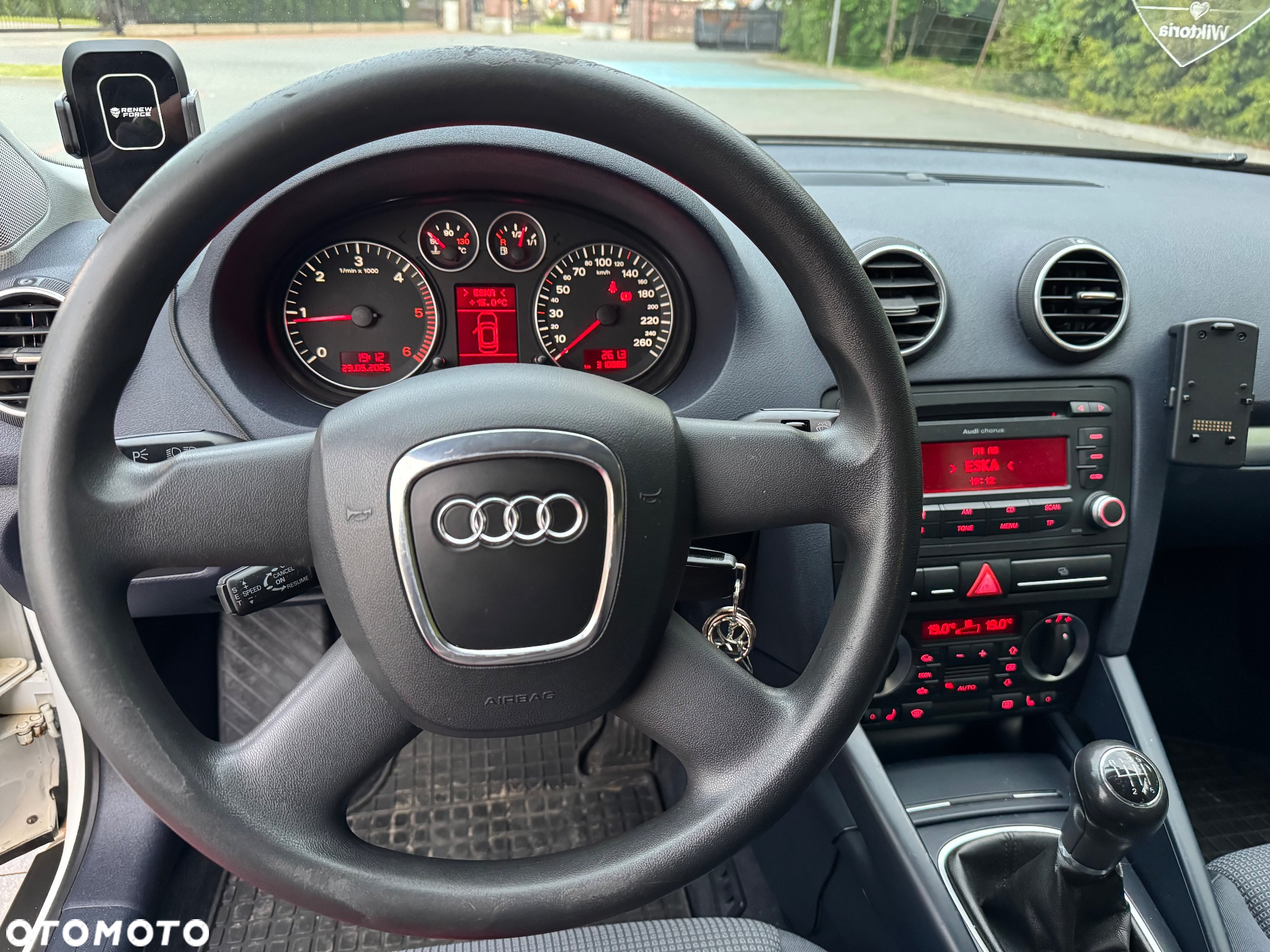 Audi A3 2.0 TDI Sportback DPF Ambiente - 9