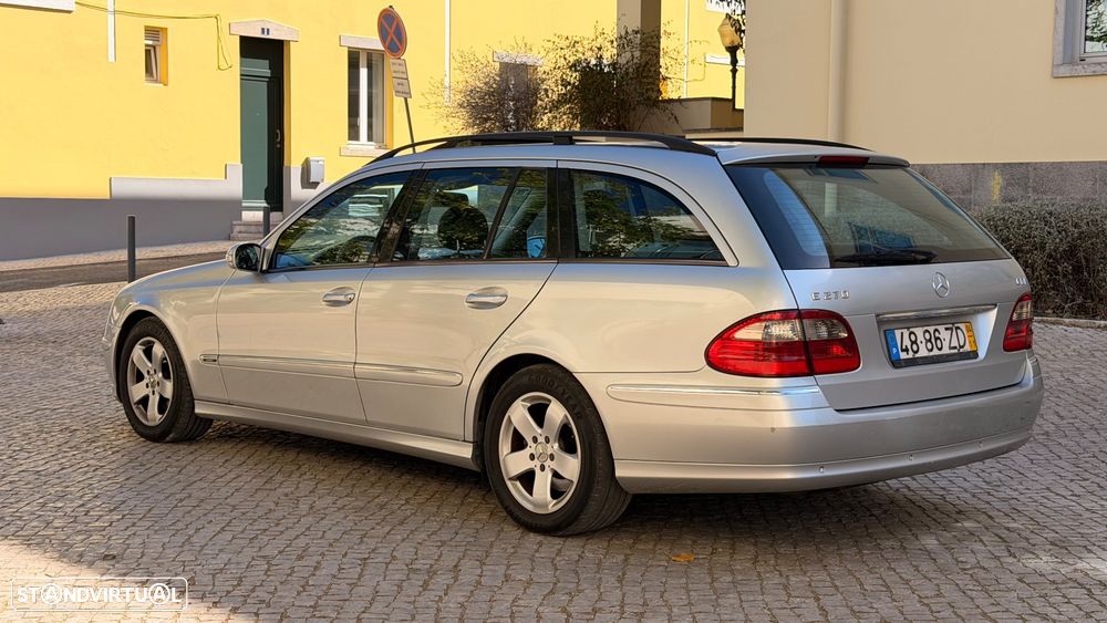 Mercedes-Benz E 270 - 4
