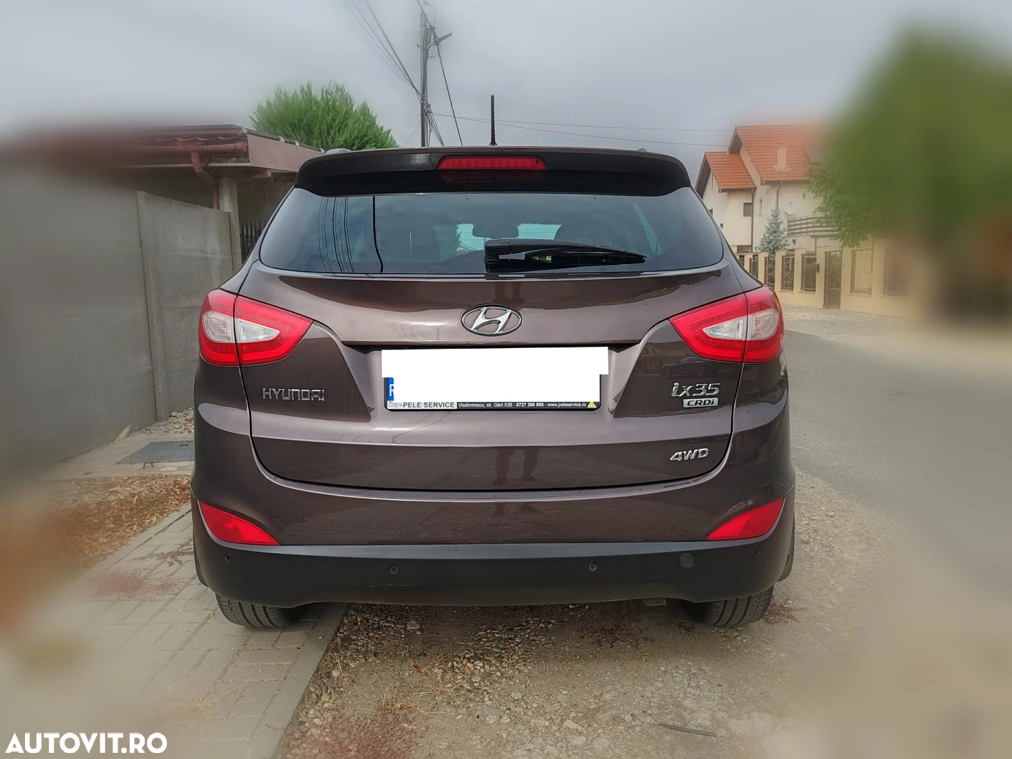 Hyundai ix35 2.0 CRDI 4WD Premium - 4