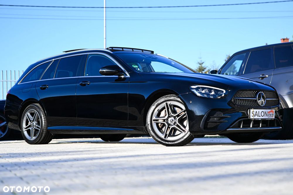Mercedes-Benz Klasa E 300 9G-TRONIC AMG Line - 31
