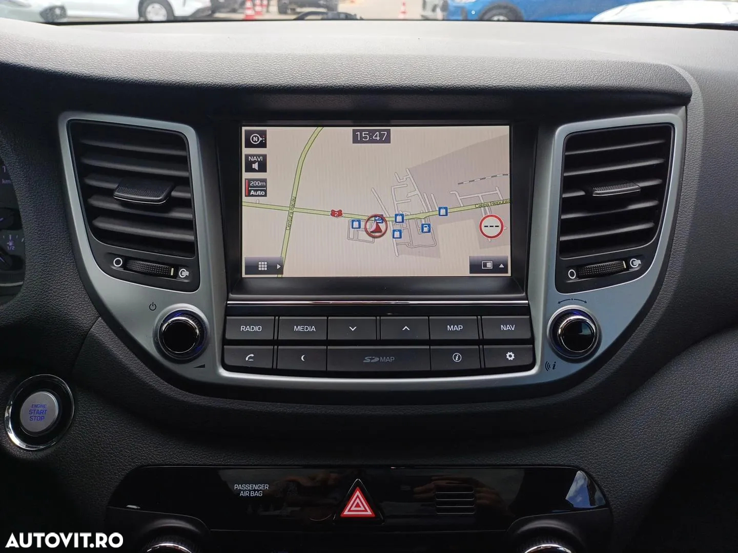 Hyundai Tucson 2.0 CRDI 4WD Automatik Style - 15