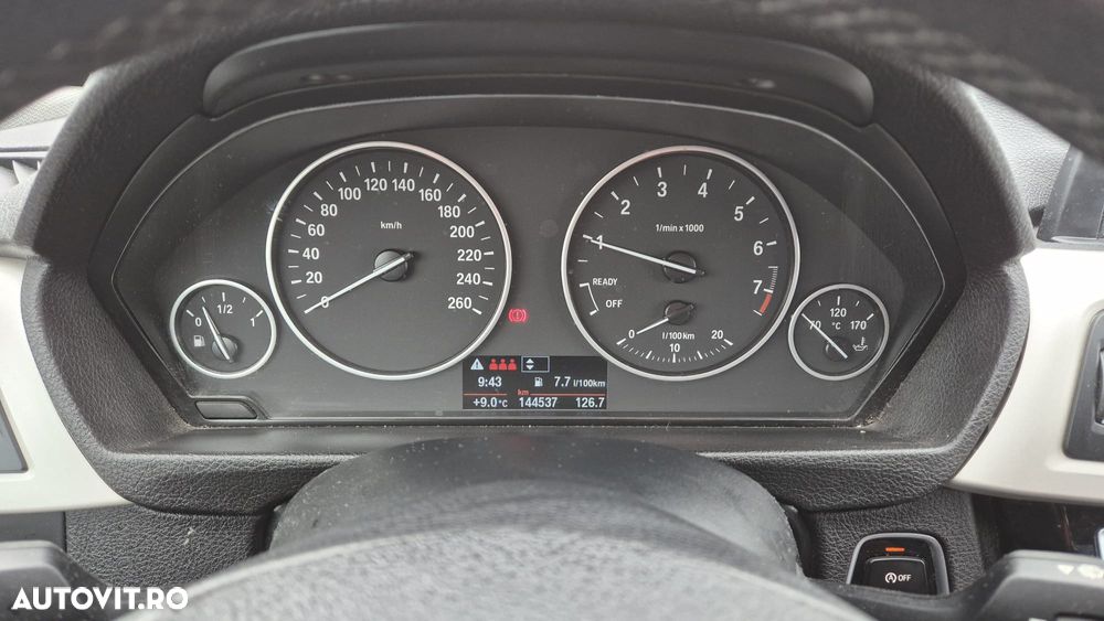 BMW Seria 3 318i Advantage - 10